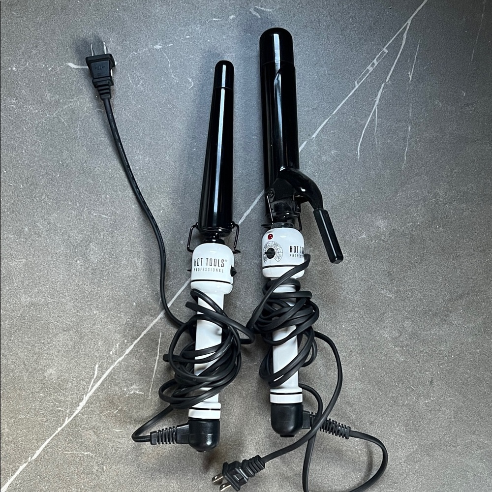 Hot Tools Professional Curling Iron Set
